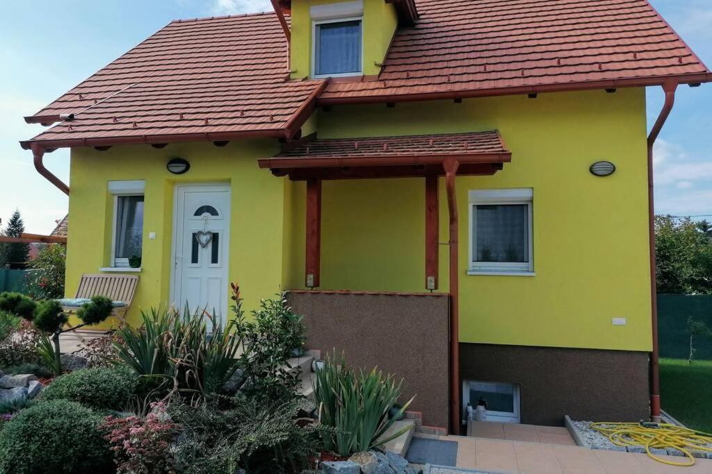 Eva Haza Nyugalom/Pihenes/Relax Villa Sopron Eksteriør billede