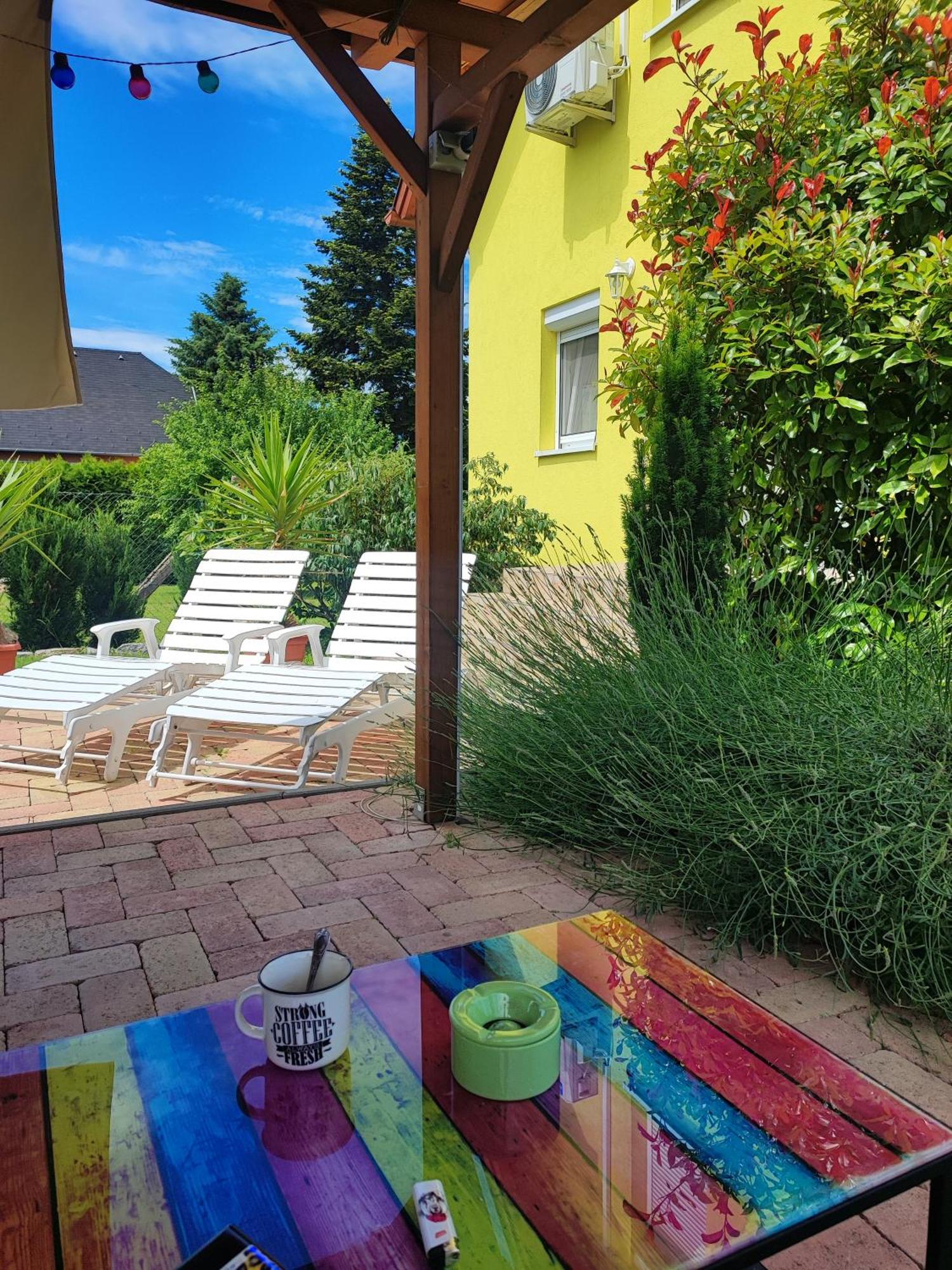 Eva Haza Nyugalom/Pihenes/Relax Villa Sopron Eksteriør billede