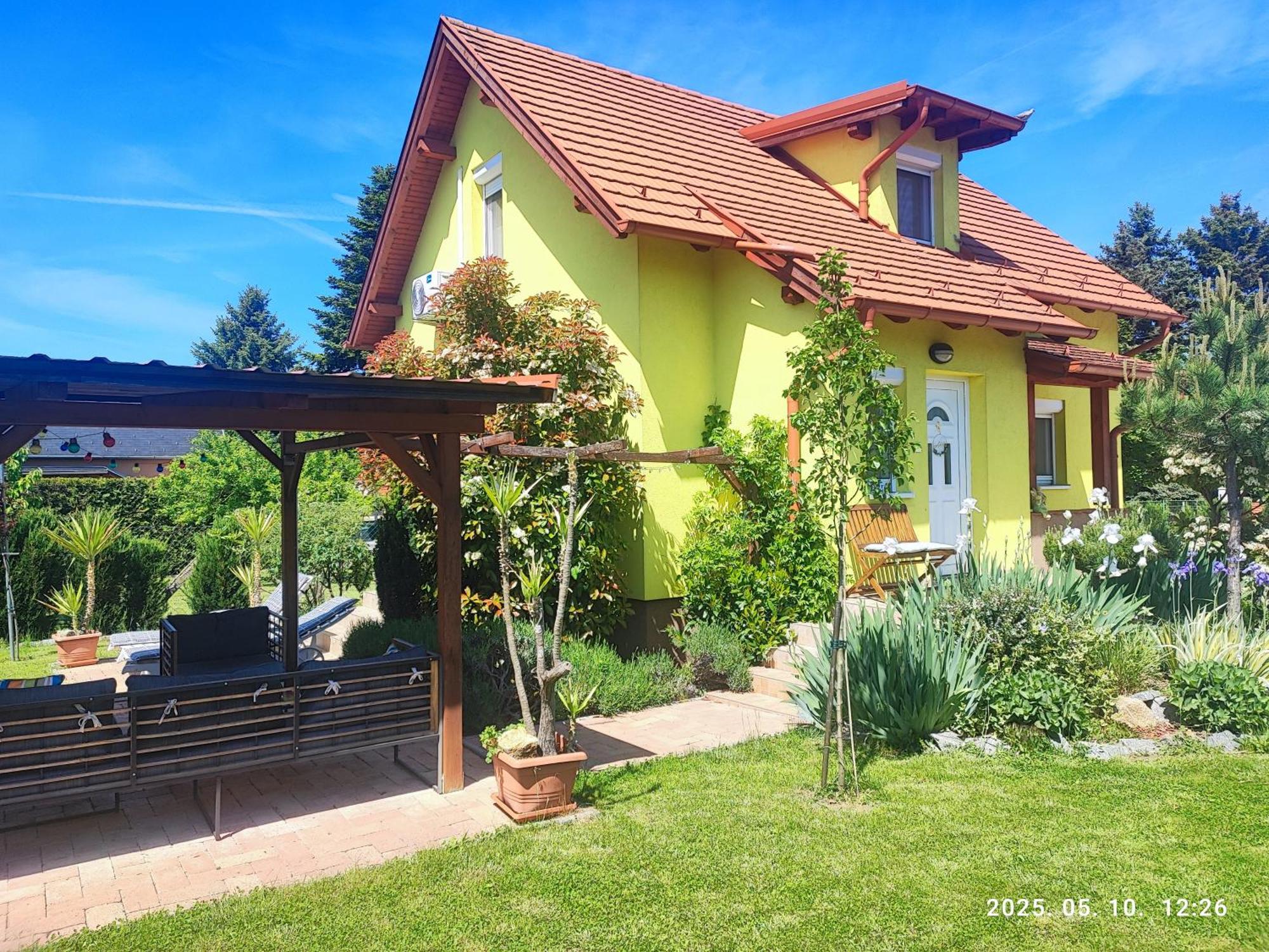 Eva Haza Nyugalom/Pihenes/Relax Villa Sopron Eksteriør billede